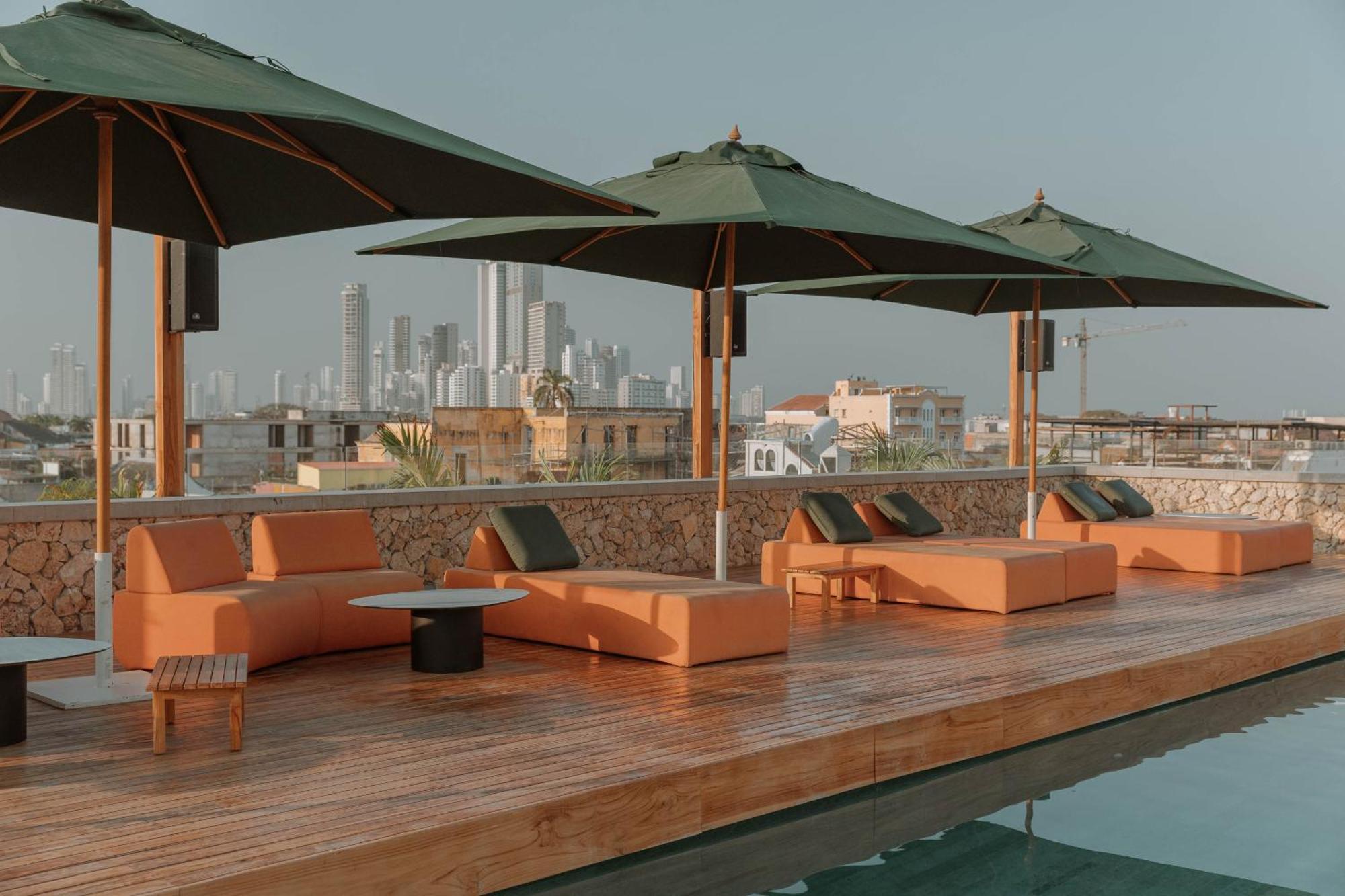 Osh Hotel Cartagena Exterior foto
