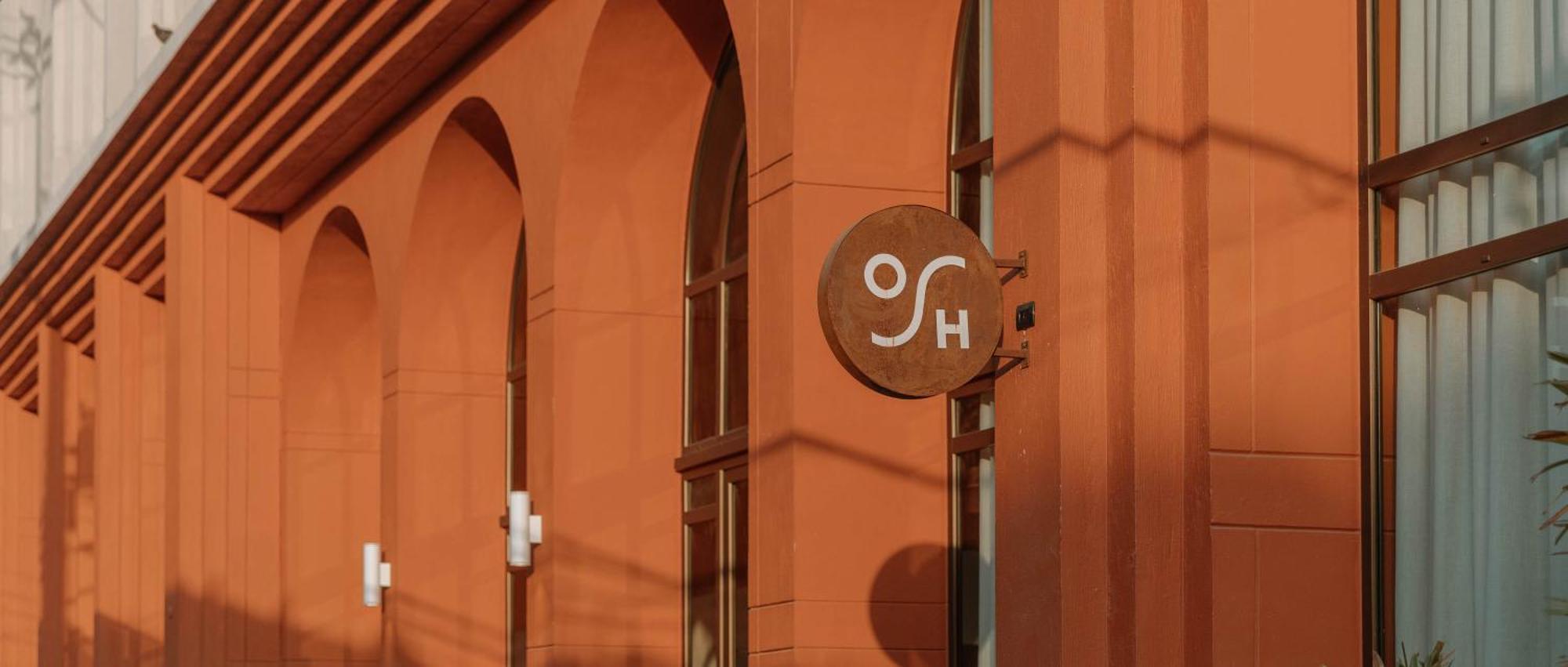 Osh Hotel Cartagena Exterior foto