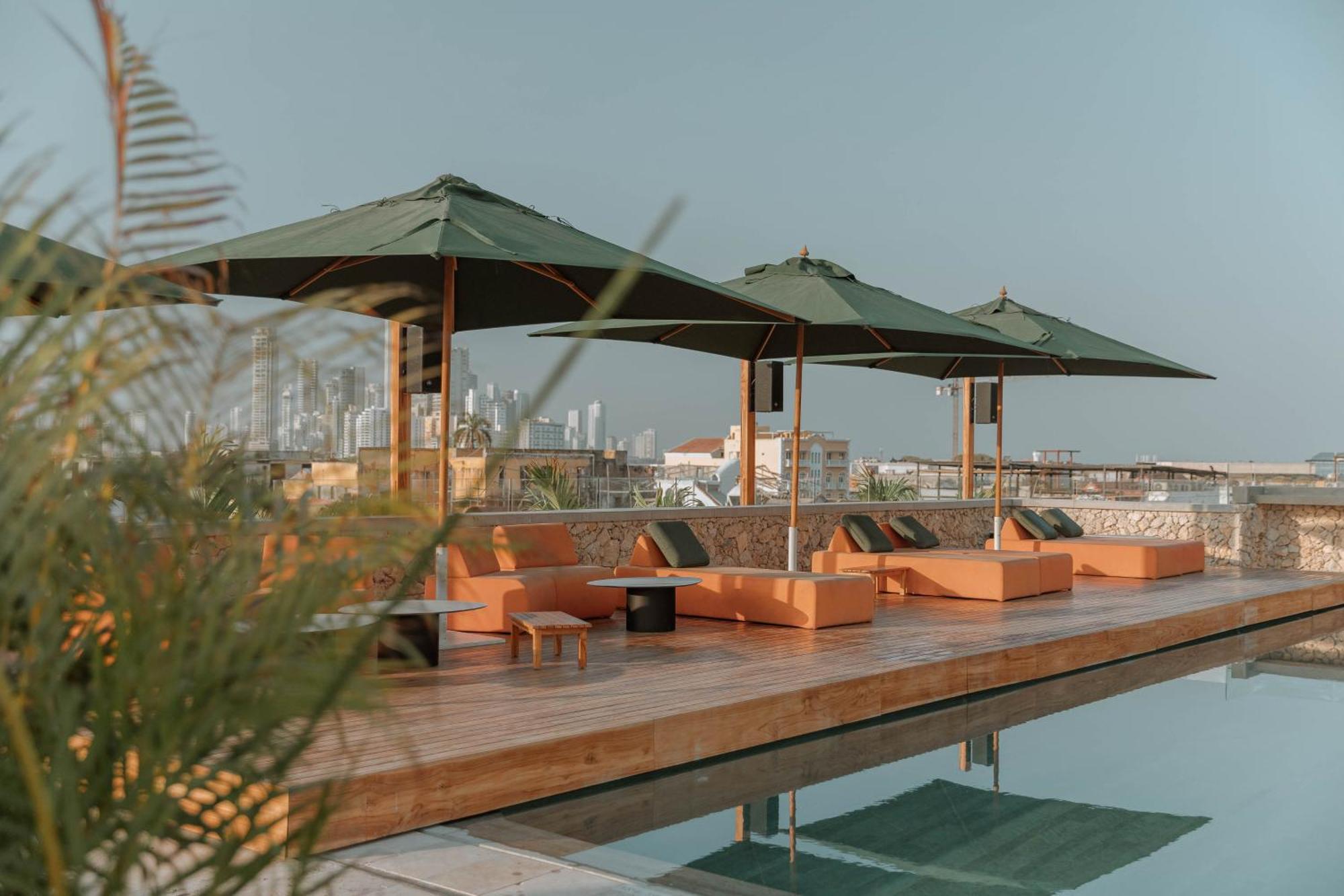 Osh Hotel Cartagena Exterior foto