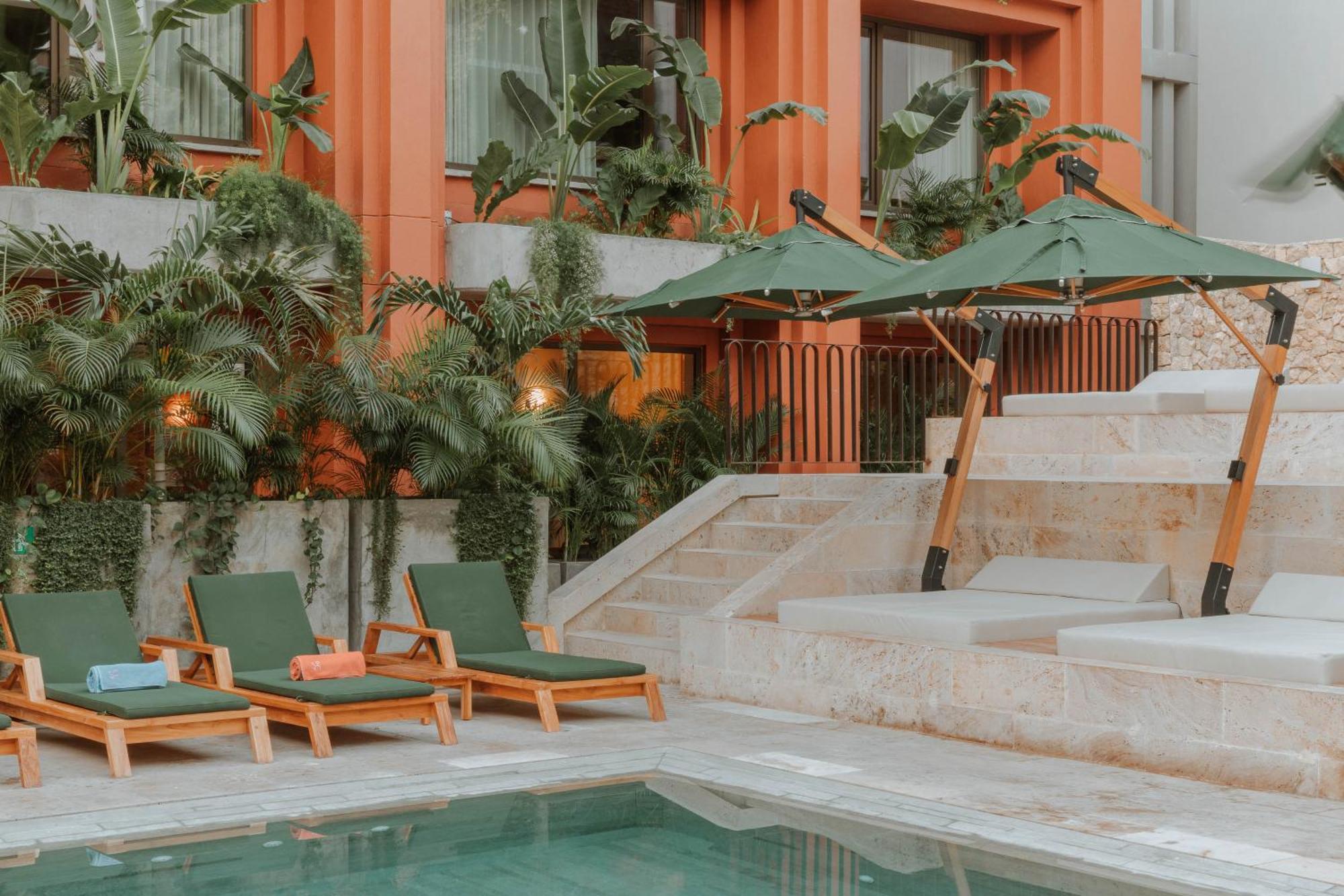 Osh Hotel Cartagena Exterior foto