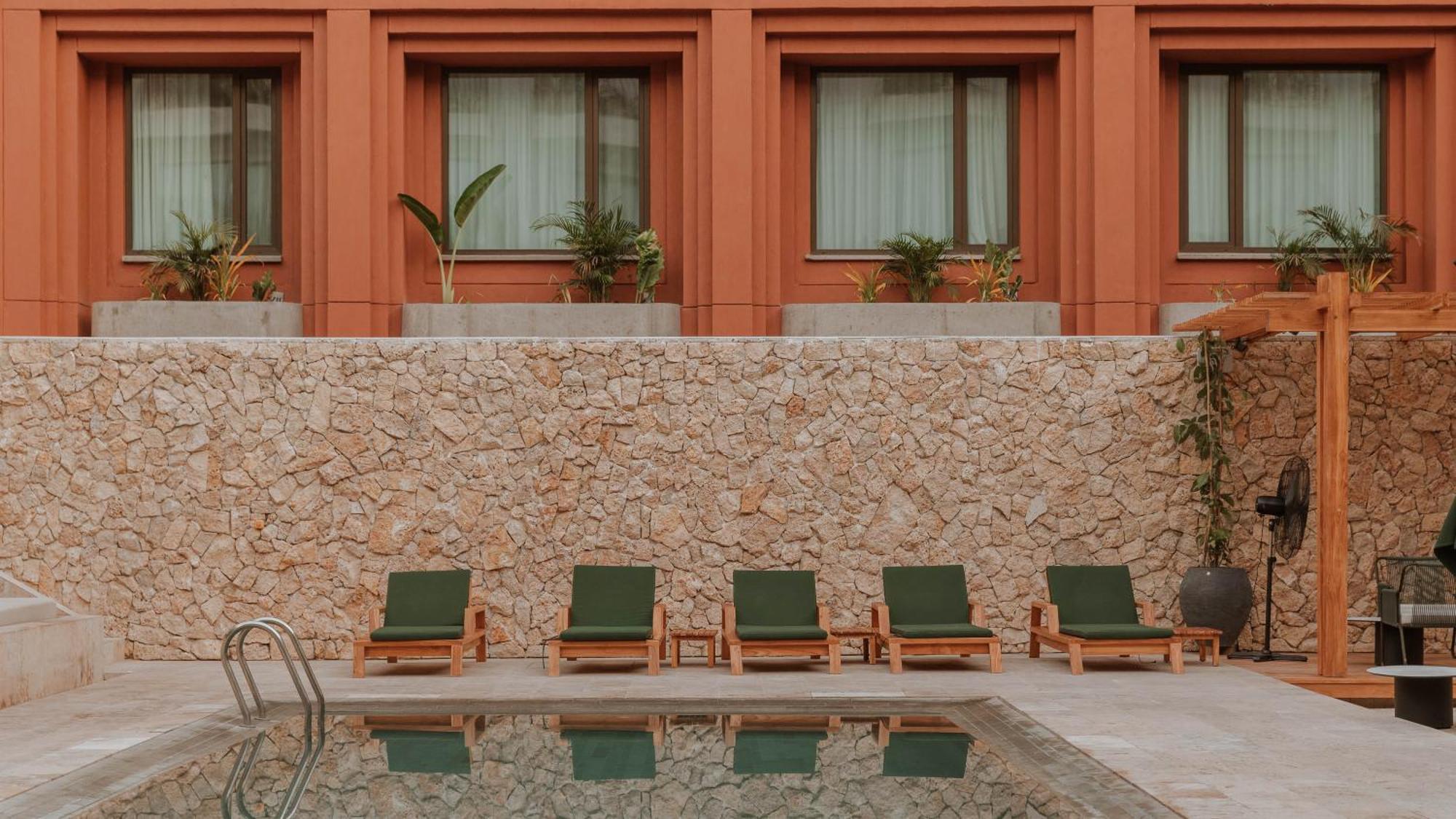 Osh Hotel Cartagena Exterior foto