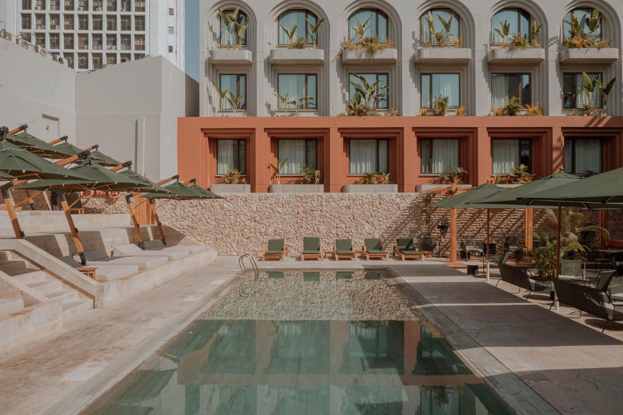Osh Hotel Cartagena Exterior foto